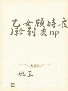 乙女顾时夜(h)干到爽np