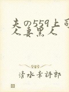 夫の559上司人妻黑人