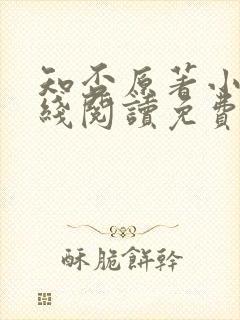 知否原著小说在线阅读免费封面