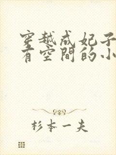 穿越成妃子流放有空间的小说