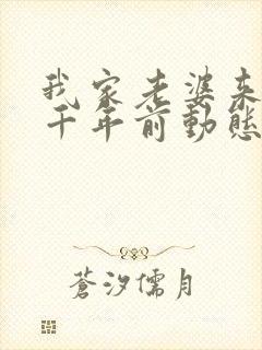 我家老婆来自一千年前动态漫