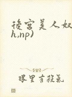 后宫美人奴(高h,np)