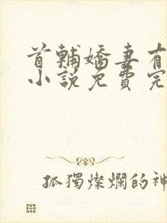 首辅娇妻有空间小说免费完本