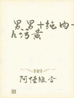 男男+纯肉+高h污黄