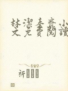 林洁秦齐小说全文免费阅读最新章节