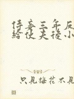 侍妾三年反被赐给伙夫后小说免费阅读