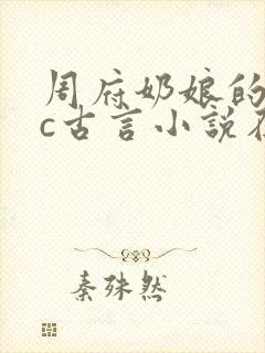 周府奶娘的npc古言小说在哪里看