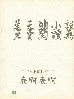 叶天明小说全文免费阅读无弹窗最新章节