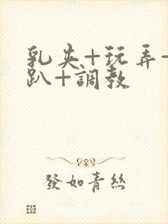 乳夹+玩弄+跪趴+调教封面