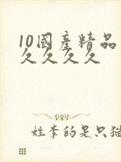 10国产精品久久久久久