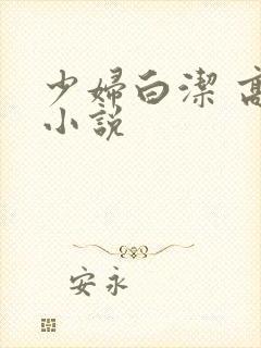 少妇白洁 高义小说