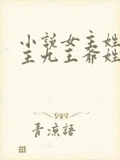 小说女主姓颜男主九王爷姓寒