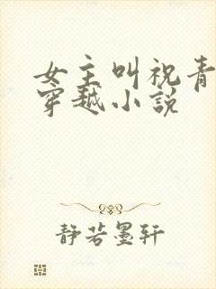 女主叫祝青瑜的穿越小说