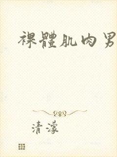 裸体肌肉男互操