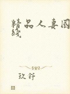 精品人妻国产在线