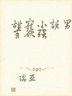 甜宠小说男主占有欲强