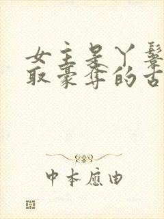 女主是丫鬟被强取豪夺的古言