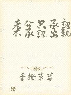 老公只承认暧昧不承认出轨