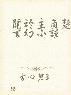 关于主角楚凡的玄幻小说封面