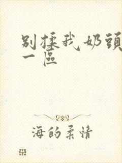 别揉我奶头嗯啊一区