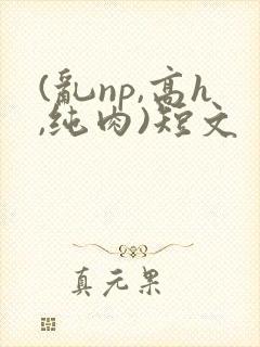 (乱np,高h,纯肉)短文