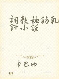 调教她的乳孔扎针小说