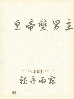 皇帝双男主小说