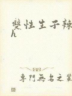 双性生子辣文高h封面