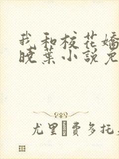 我和校花娇妻秦晓叶小说免费阅读