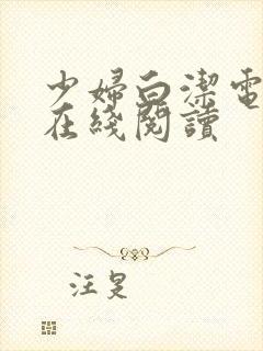 少妇白洁电子书在线阅读