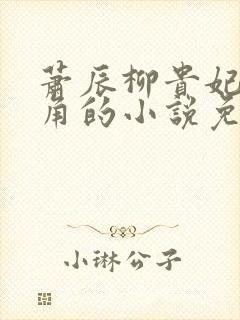 萧辰柳贵妃为主角的小说免费阅读