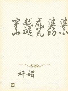 穿越成婆婆到深山逃荒的小说