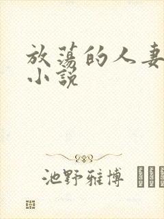 放荡的人妻少妇小说