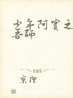 少年阿宾之吾爱吾师