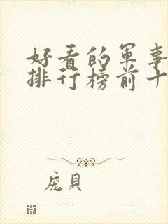 好看的军事小说排行榜前十名封面