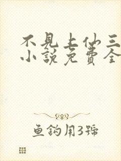 不见上仙三百年小说免费全文阅读封面