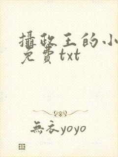 摄政王的小闲妻免费txt