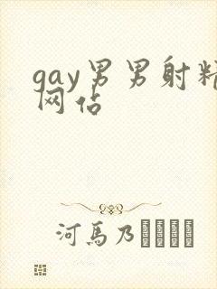 gay男男射精网站