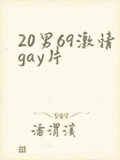 20男69激情gay片