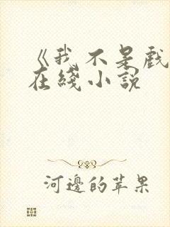 《我不是戏神》在线小说