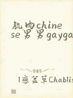 肌肉chinese男男gaygay网站