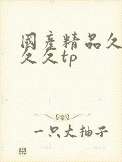 国产精品久久久久久tp