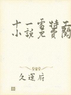 十一处特工皇妃小说免费阅读