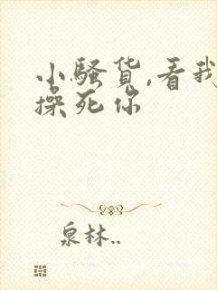 小骚货,看我不操死你