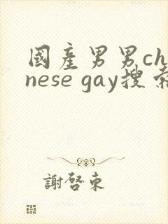 国产男男chinese gay搜索