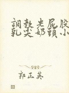 调教光屁股抽打乳尖奶头小说封面