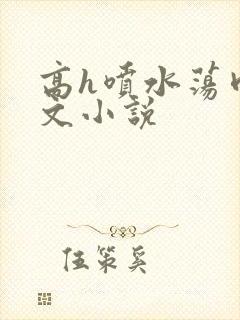 高h喷水荡肉欲文小说