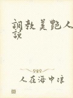 调教美艳人妻小说封面