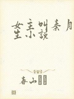 女主叫秦月的重生小说封面