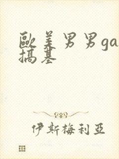 欧美男男gay搞基封面